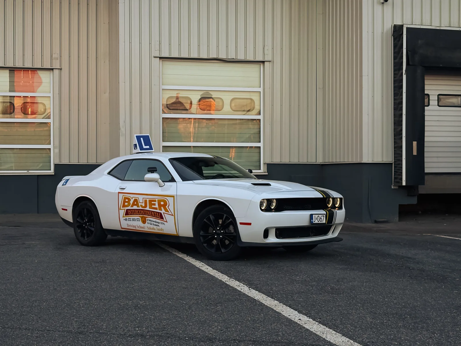 Dodge Challenger – panorama